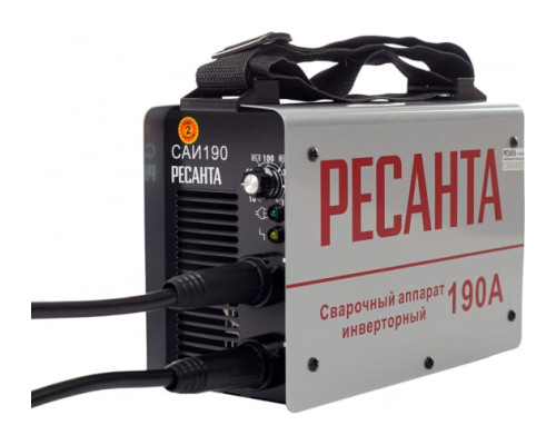 Инвертор сварочный САИ 190 Ресанта 65/2 15185