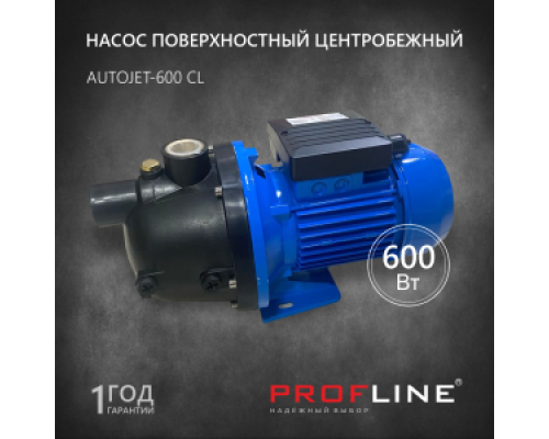 Насос поверхностный PROFLINE AUTOJET-600 CL 600Вт пластик