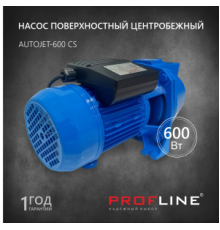 Насос поверхностный PROFLINE AUTOJET-600 CS 600Вт чугун