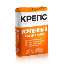 Клей для плитки Крепс усиленный 25кг